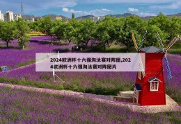 2024欧洲杯十六强淘汰赛对阵图,2024欧洲杯十六强淘汰赛对阵图片