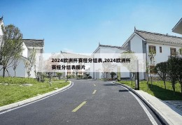 2024欧洲杯赛程分组表,2024欧洲杯赛程分组表图片