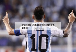 欧洲杯2023预选赛,欧洲杯2023预选赛直播