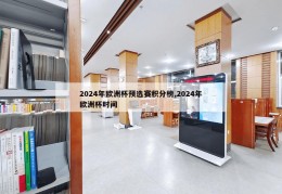 2024年欧洲杯预选赛积分榜,2024年欧洲杯时间