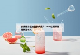 欧洲杯分组抽签仪式图片,2020欧洲杯分组抽签仪式