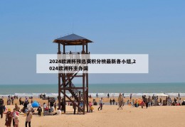 2024欧洲杯预选赛积分榜最新各小组,2024欧洲杯主办国