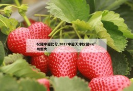 权健中超比分,2017中超天津权健vs广州恒大