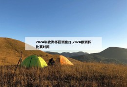 2024年欧洲杯亚洲盘口,2024欧洲杯比赛时间