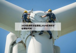 2024欧洲杯分组赛程,2024欧洲杯分组赛程时间